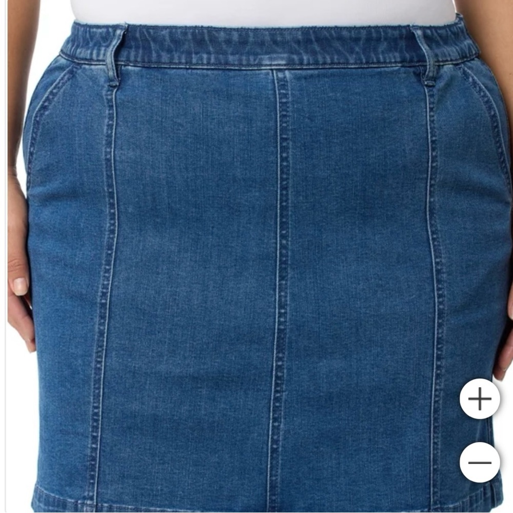 Briggs Women's Denim Skort - Picture 7 of 13